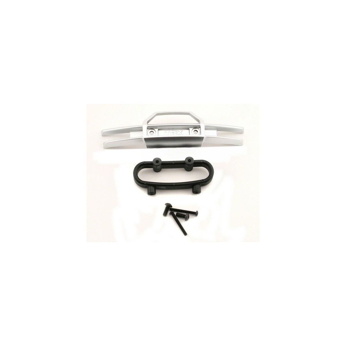 TRX-5335 Bumper, front/ Bumper mount, front