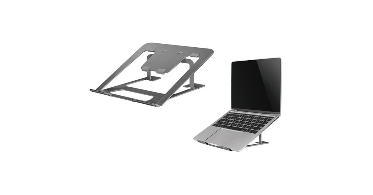 NeomountsNSLS085GREY opvouwbare laptop standaard  (Grijs)
