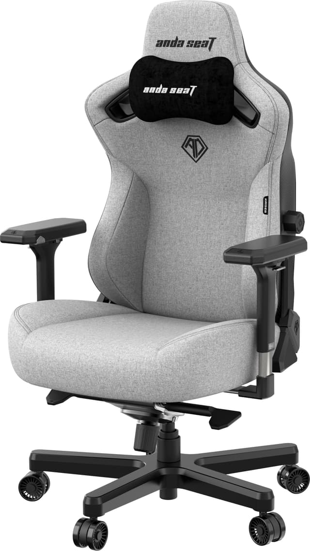 AndaSeat Kaiser Series 3 gaming-stol (grå)