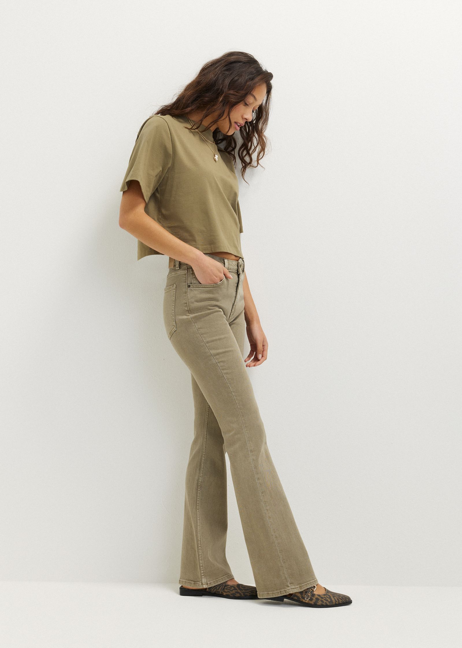 Flared jeans coco