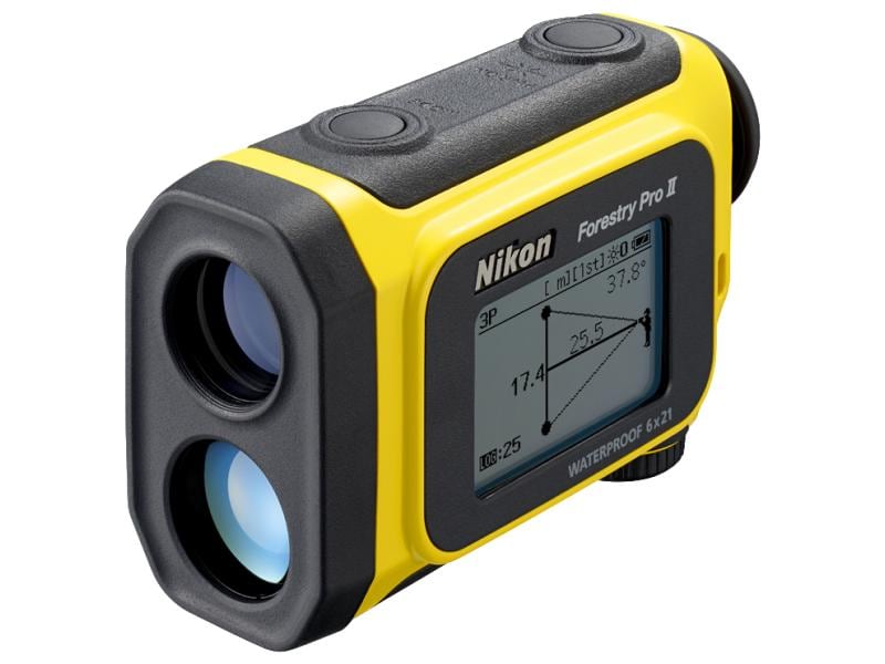 Nikon Laser-Distanzmesser Forestry Pro II 1600 m Grosser Messbereich von 7.5 - 1600 Meter