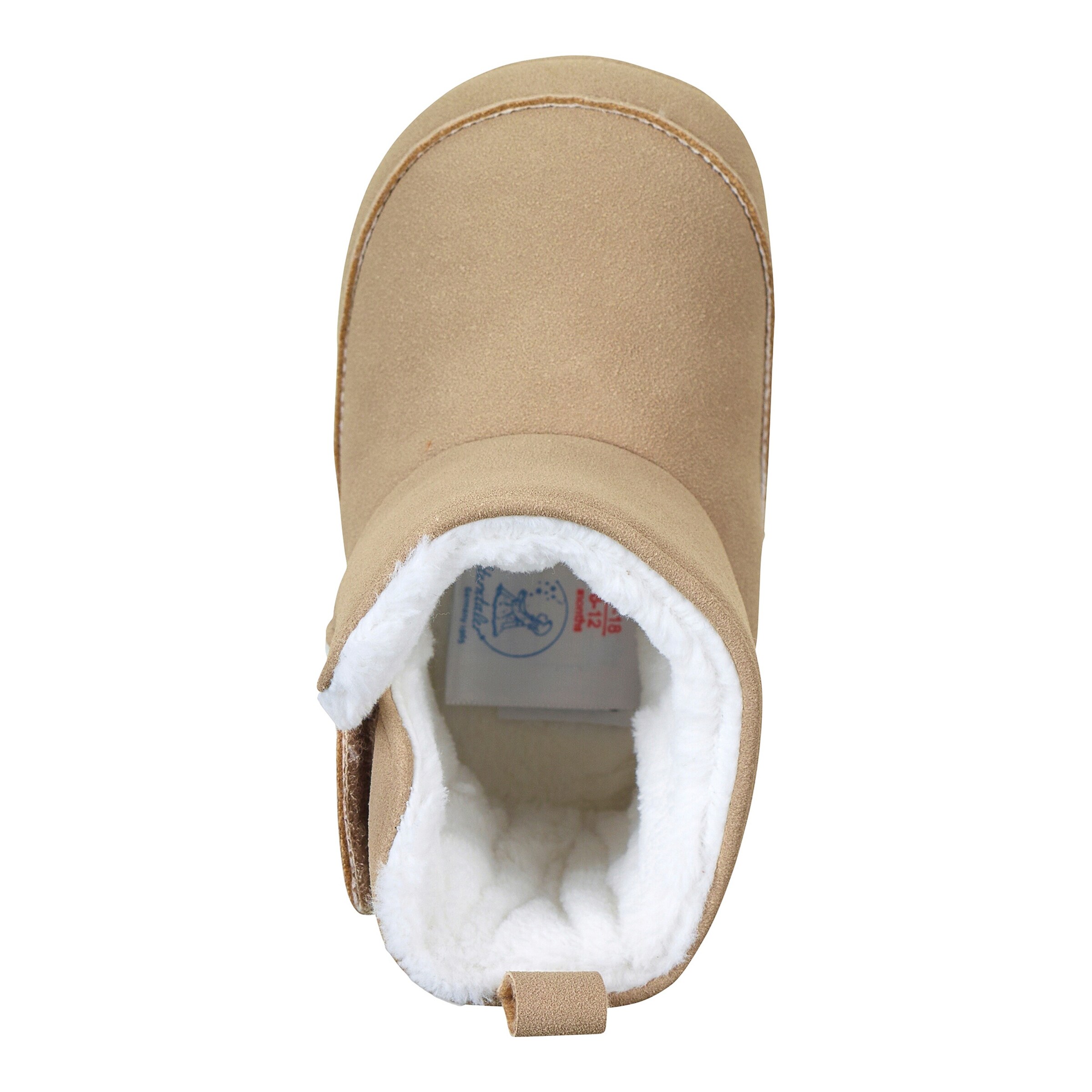 Sterntaler Winterschuhe mit Klettverschluss beige