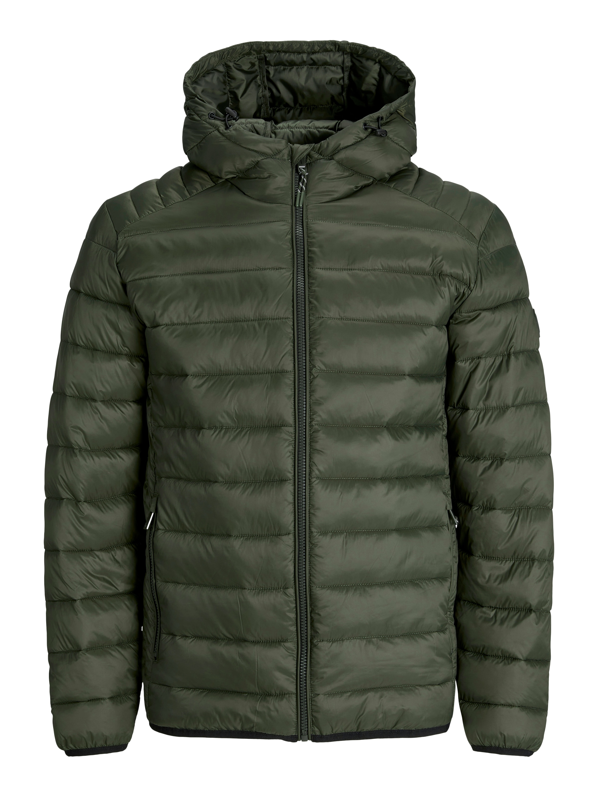 Jack & Jones Steppjacke »JJEBRADLEY LIGHT PUFFER HOOD NOOS« mit Kapuze
