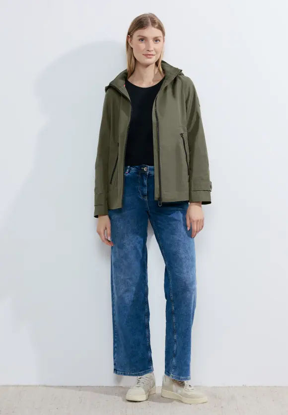 Übergangsjacke - sporty olive