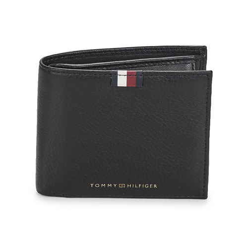 Tommy Hilfiger - TH PREM LEA CC AND COIN Negro