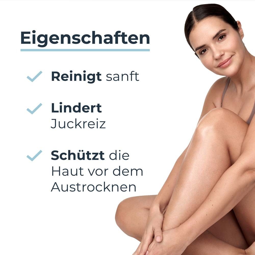 Eucerin® AtopiControl Dusch-und Badeöl – reinigt und beruhigt atopische Haut & zur Linderung von Juckreiz bei Neurodermitis - Jetzt 3€ sparen mit Code 