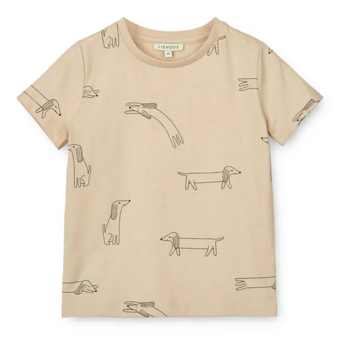 Liewood T-shirt Apia Bébé | Beige