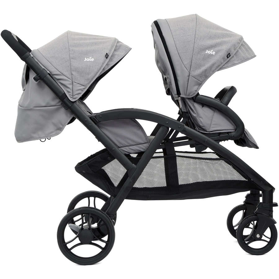 Joie Geschwisterwagen Evalite Duo Gray Flannel