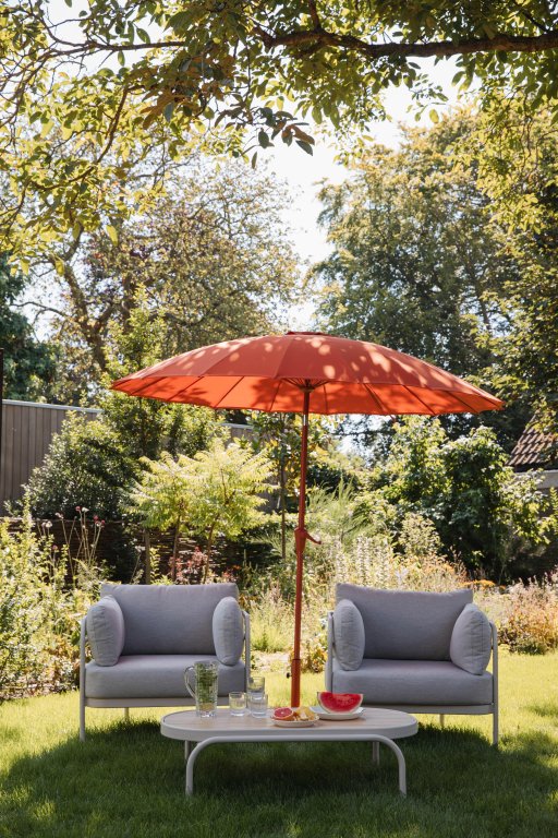 Zuiver Sunshine parasol Marsala