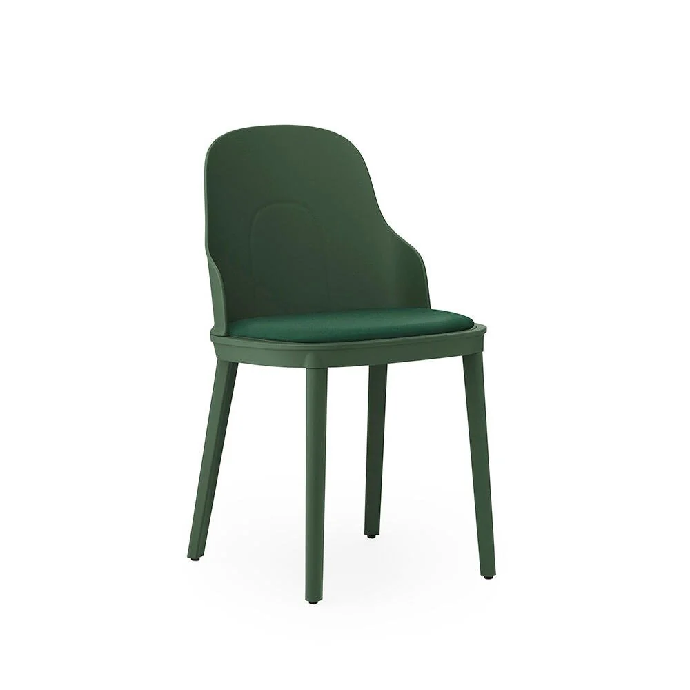 Normann Copenhagen  Allez stol, m/betræk Canvas - Park green