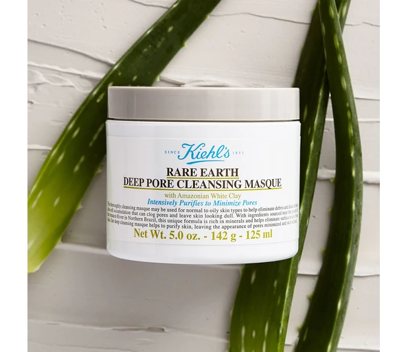 KIEHL'S Rare Earth Deep Pore Cleansing Masque