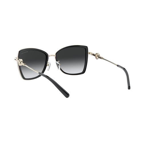Michael Kors MK1067B Solbriller, Grå/Guld
