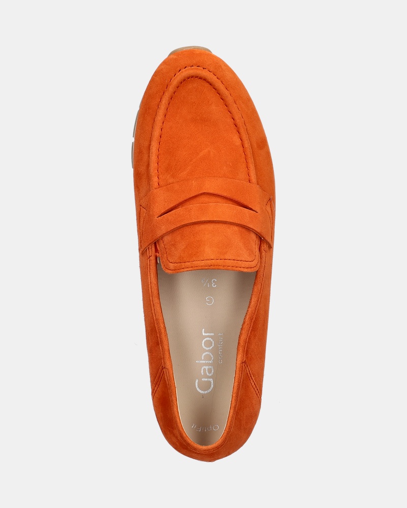 Gabor Mocassins & loafers  - oranje