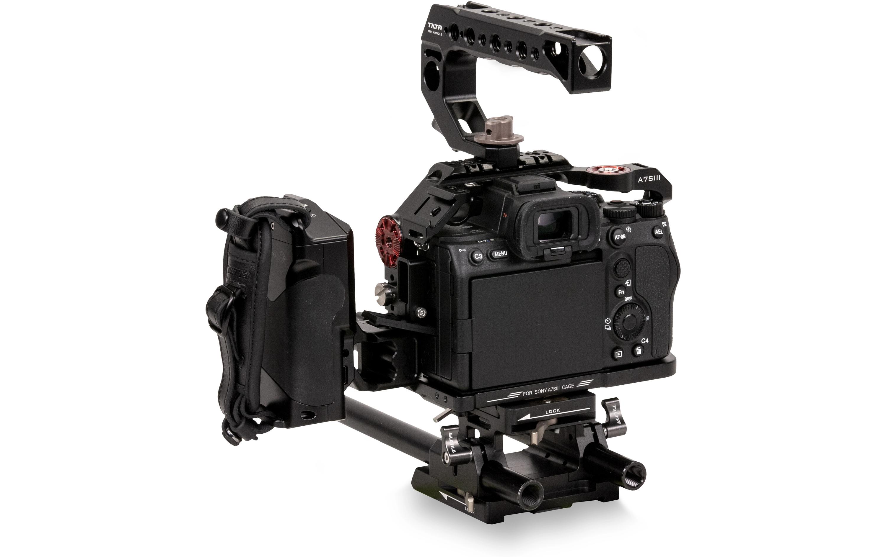 Cage Pro Kit für Sony Alpha 7S III Schwarz<br>Erweiterter Schutz für Ihre Kamera