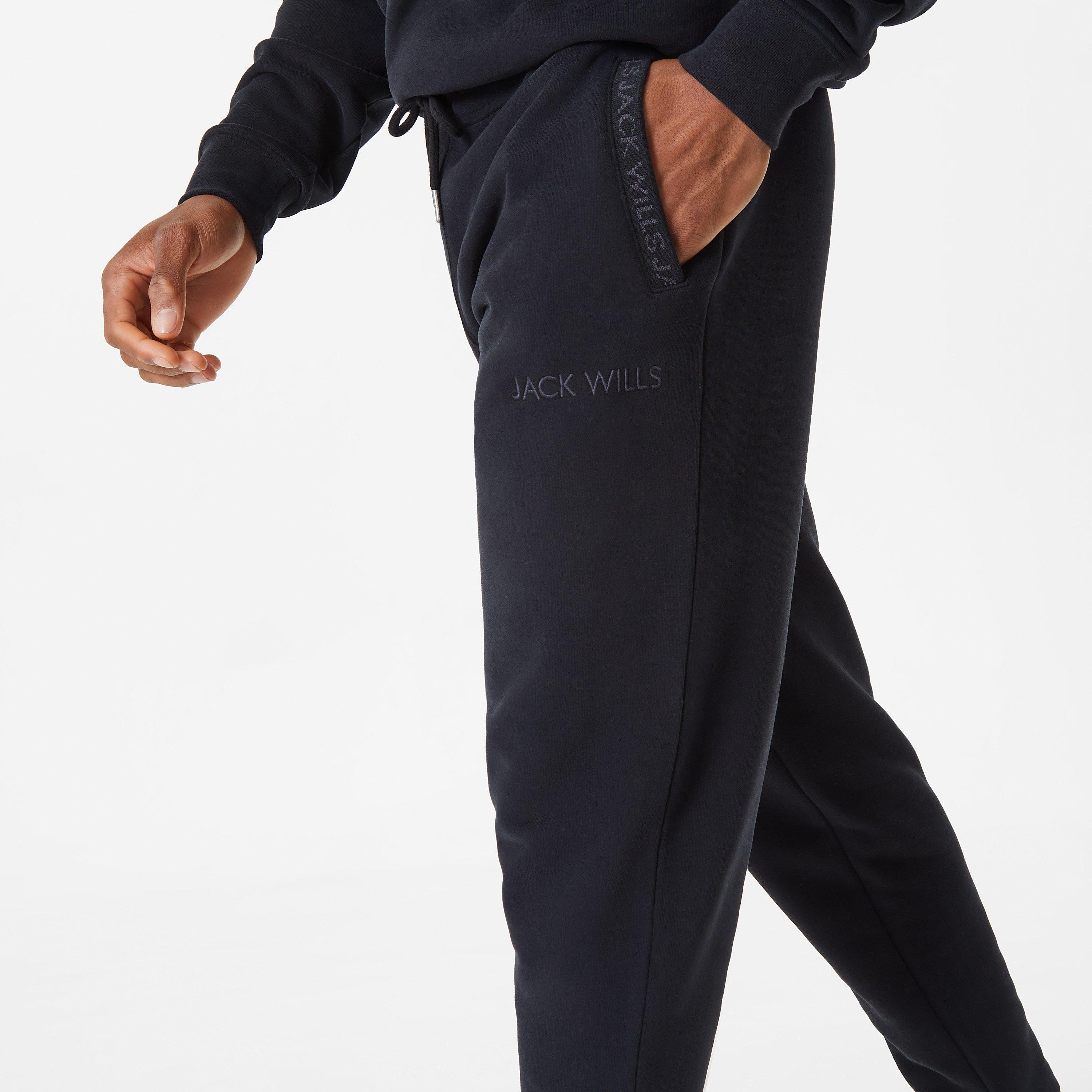 Jack Wills JW Jacquard Logo Joggers