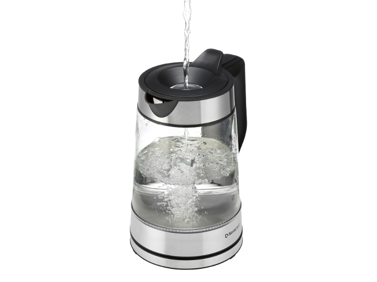 Glazen waterkoker 1,7 L