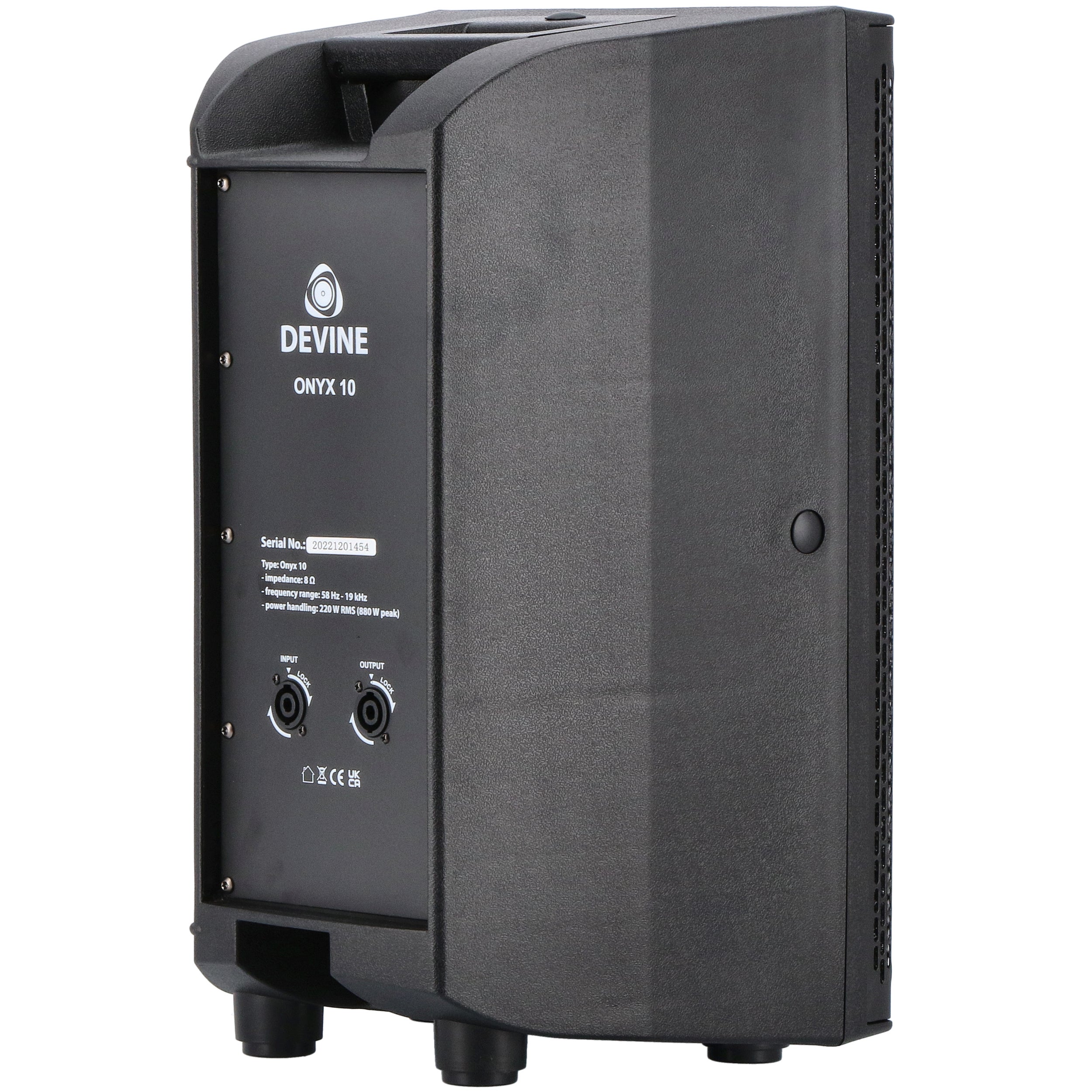 Devine Onyx 10 passieve speaker 10 inch