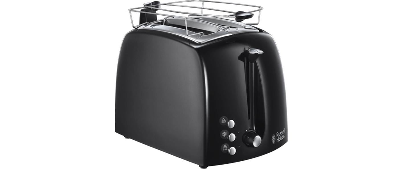 Toaster Textires SchwarzKlassischer Toaster