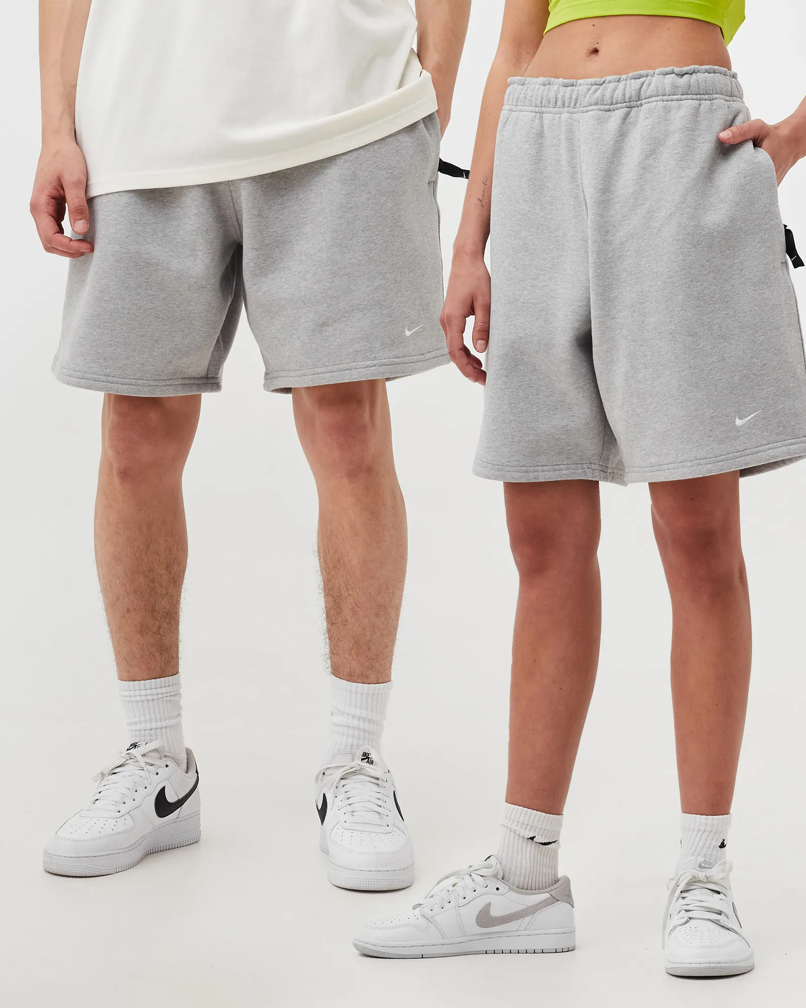 Nike Solo Swoosh Fleece Shorts