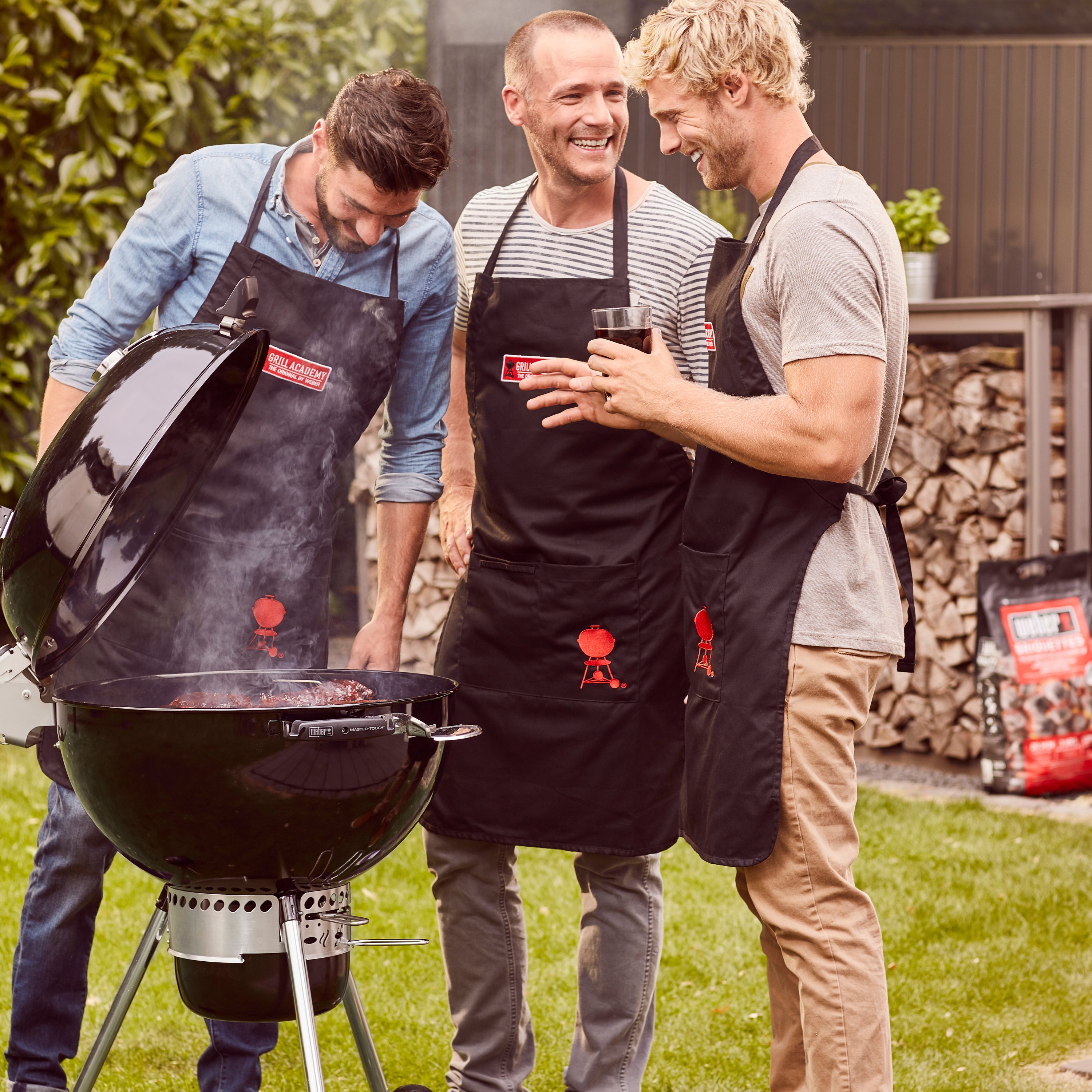 Weber Master Touch GBS Premium E-5770 Houtskoolbarbecue Ã 57 cm