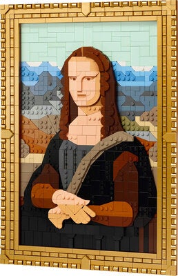 LEGO ART 31213 Mona Lisa