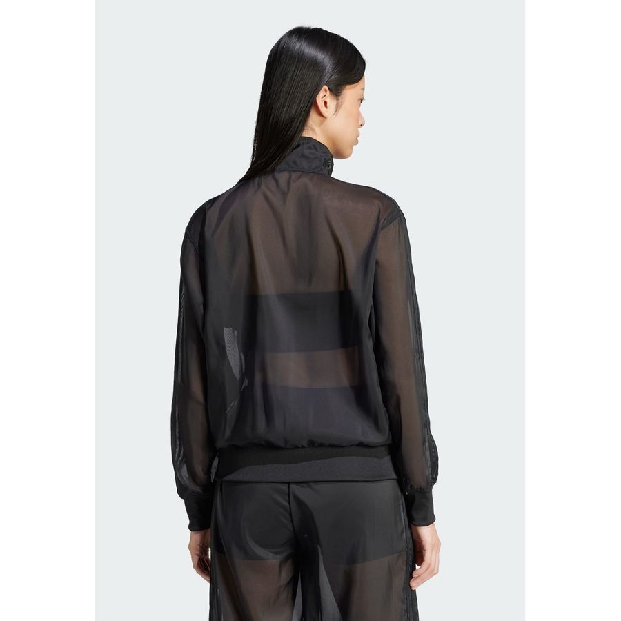 Adidas Original Veste de survêtement tissu transparent Adicolor