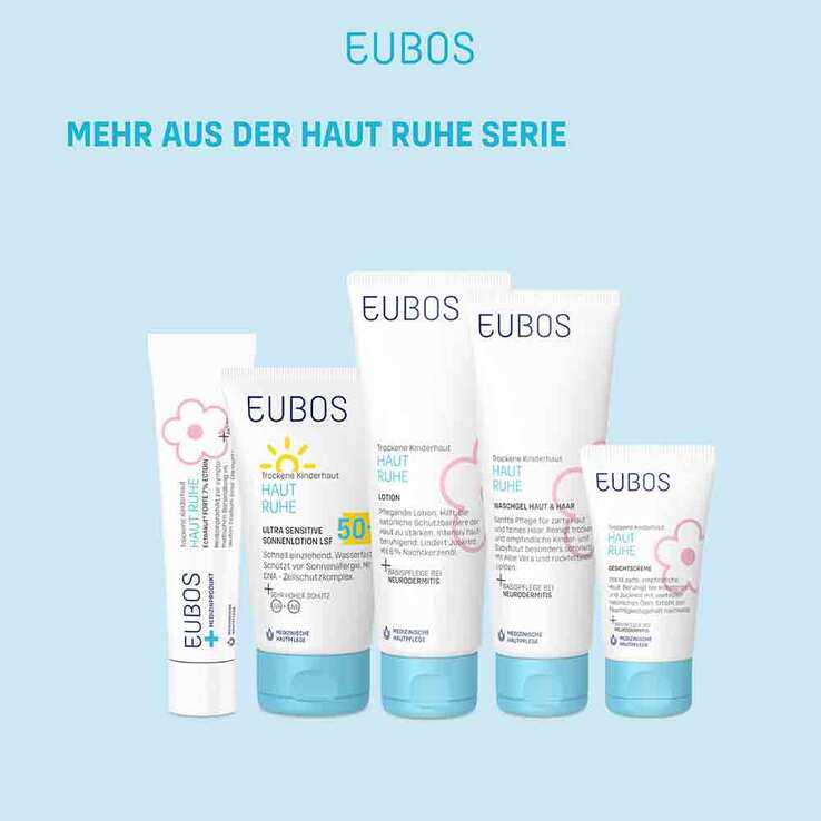 Eubos Kinder Haut Ruhe Creme, 50 ml