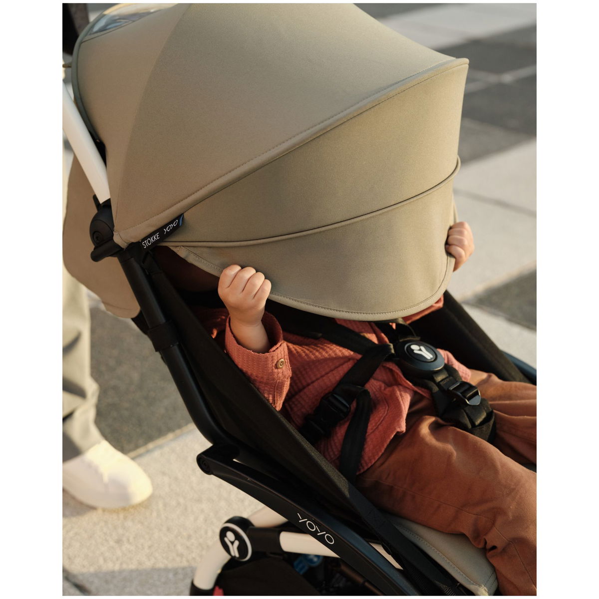 STOKKESTOKKE   YOYO³ 6+ white black