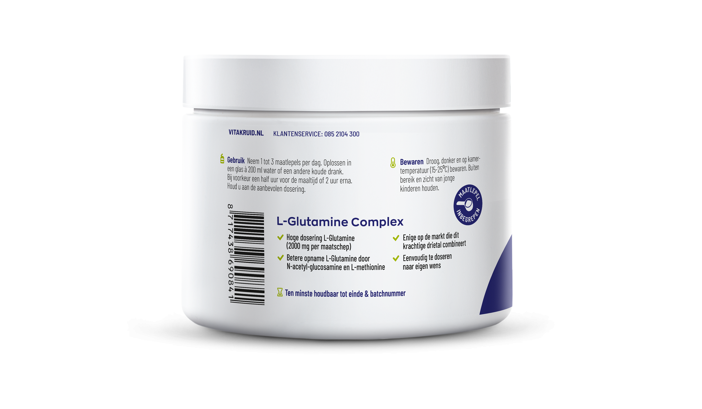 L-Glutamine Complex
