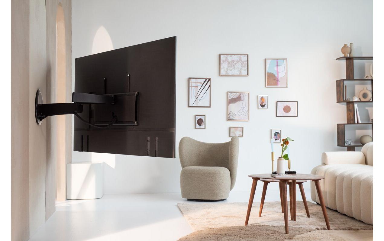 Wandhalterung SIGNATURE TVM 7655 Schwarz<br>Schwenkbare TV-Wandhalterung für 40