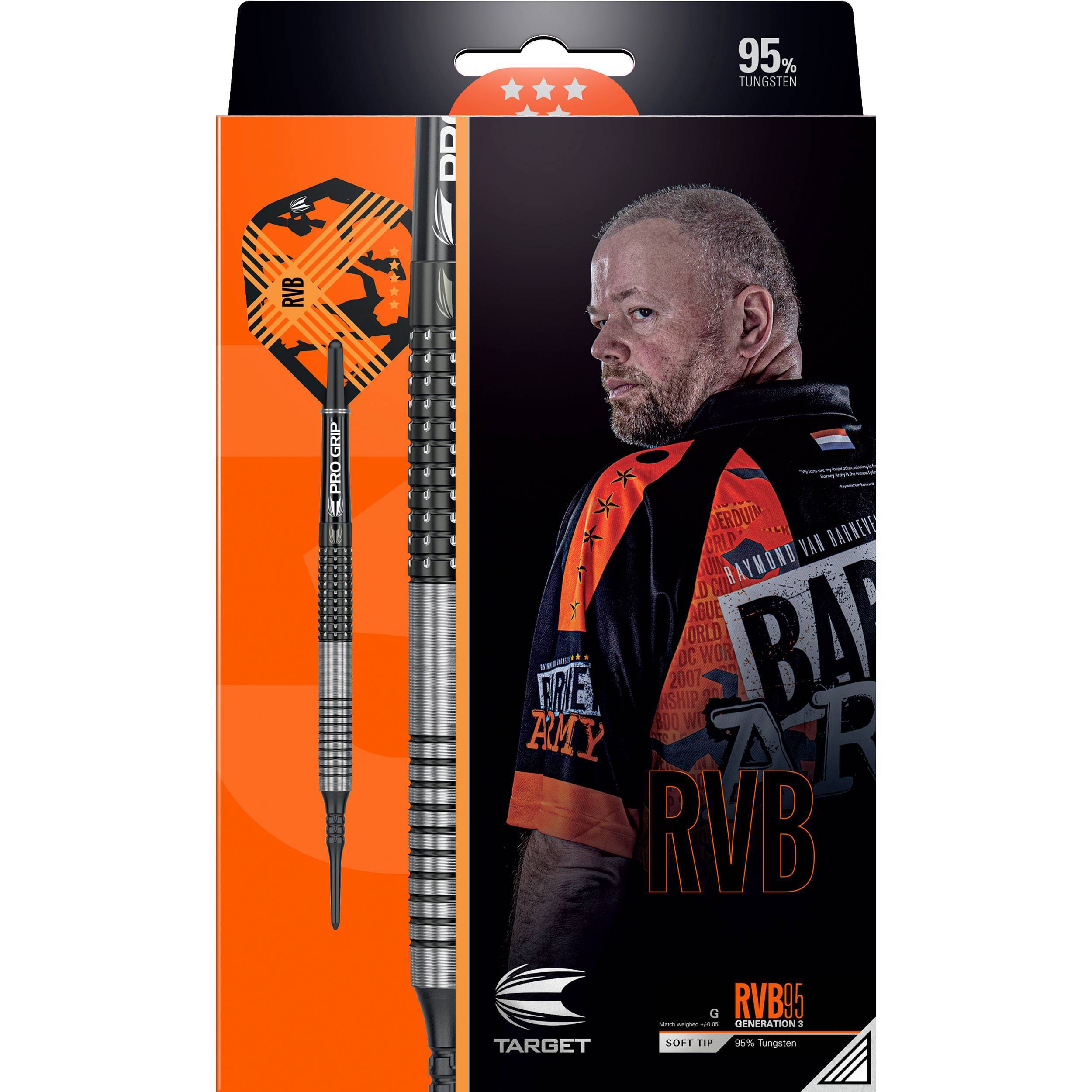 Target - Raymond van Barneveld GEN 3 95% - Softdart