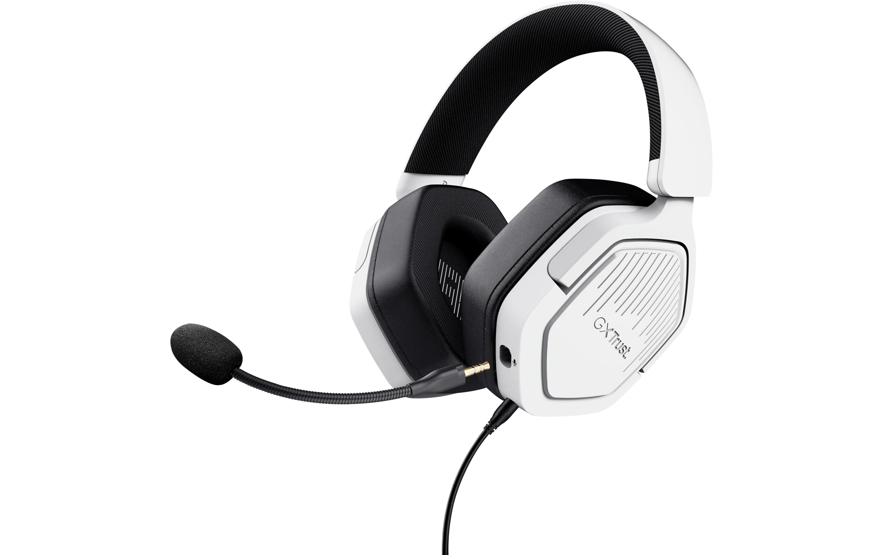 Headset GXT492 Carus WeissKabelgebundener Kopfhörer für mehrere Plattformen