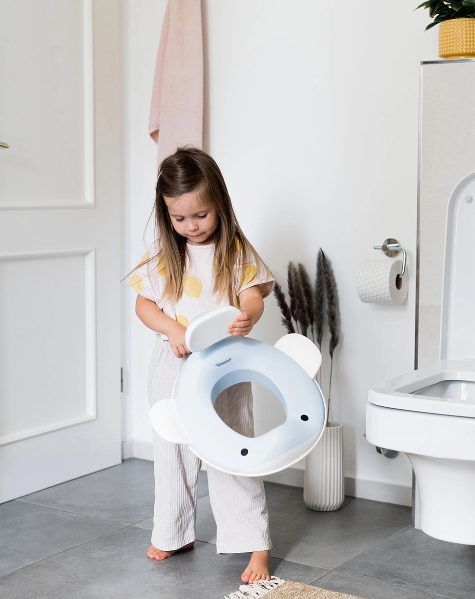 Toilettenaufsatz WAL in hellblau