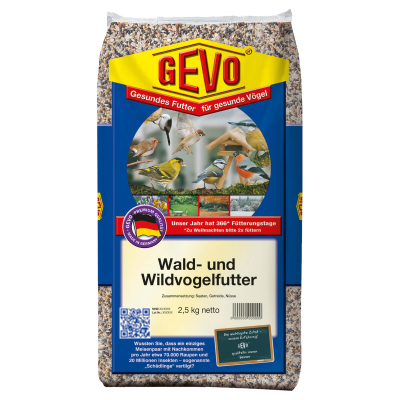 GEVO Wald- & Wildvogelfutter 2.5kg
