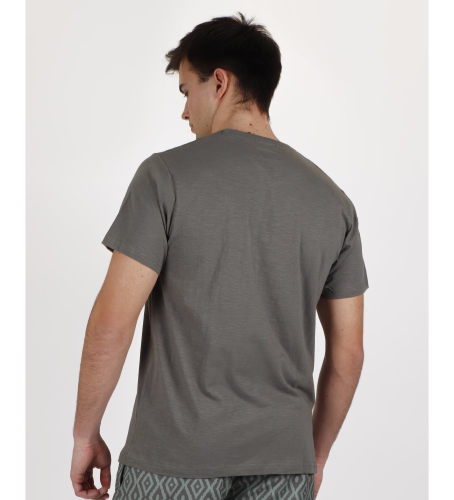Camiseta Antonio Miro Gray Sidecar