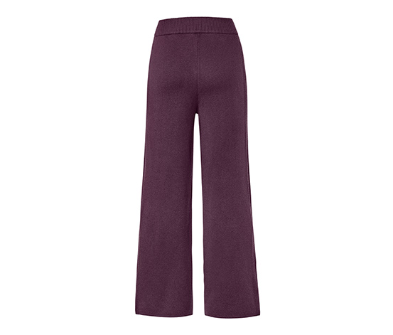 Lounge-Hose aus Strick