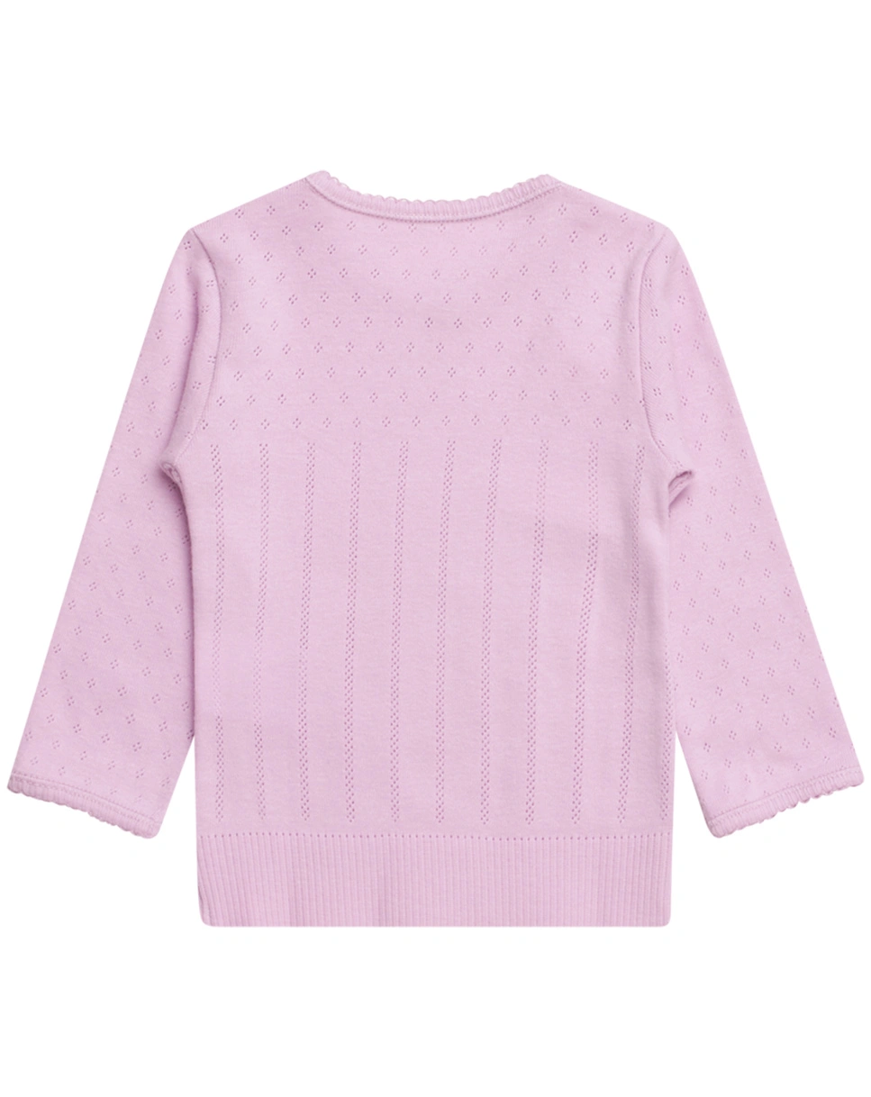 Langarmshirt LITTLE ALFA in orchid bouquet