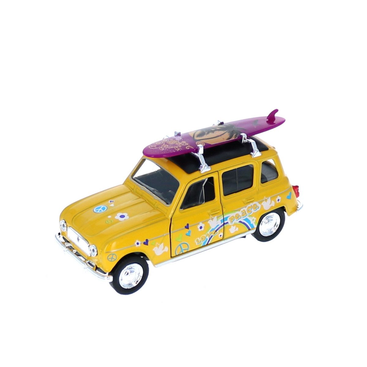Voiture Renault 4L Ma collection Vintage