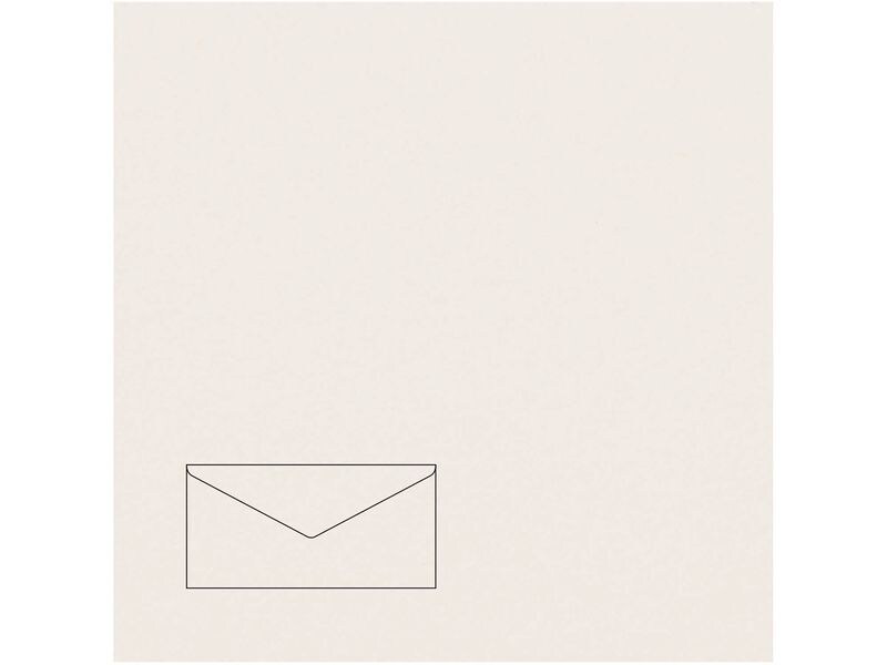Rico Design Paper Poetry Essentials DL Umschlag Elfenbein Kuvert DIN Lang