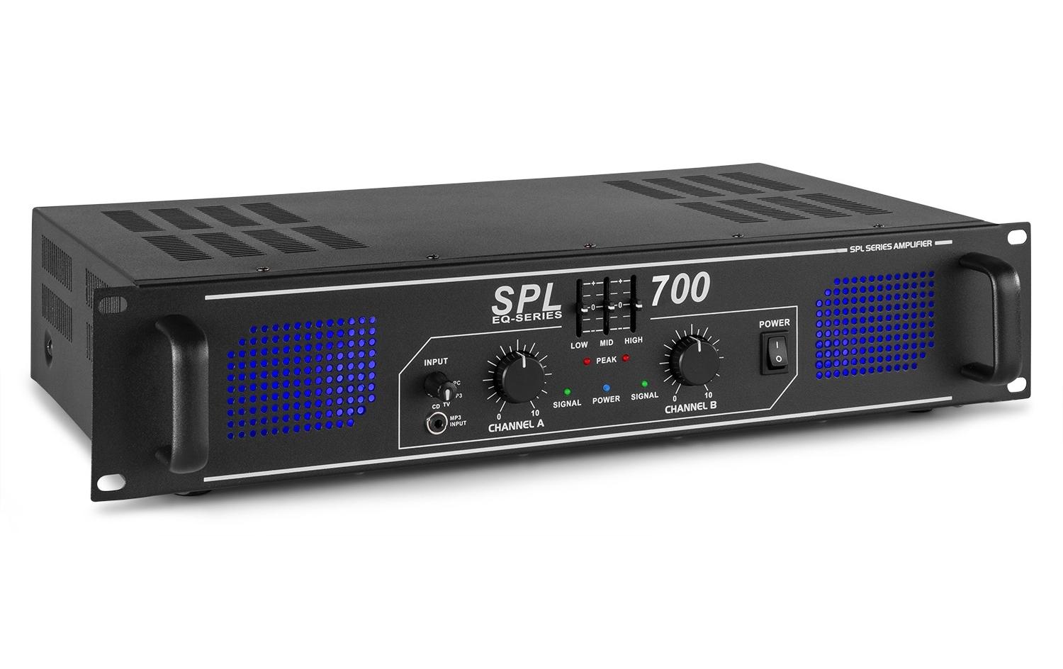 Endstufe SPL 700<br>Endstufe mit 2x 350 Watt