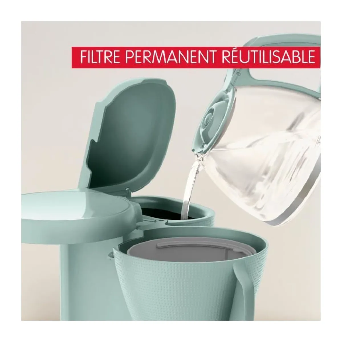 Moulinex Cafetière Morning FG2
