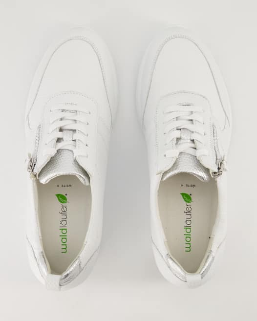 Waldläufer Himona Schnürschuhe in Weiß
