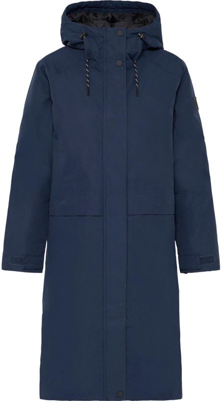 North Bend Outdoorjas ' NBMalis Parka'  donkerblauw