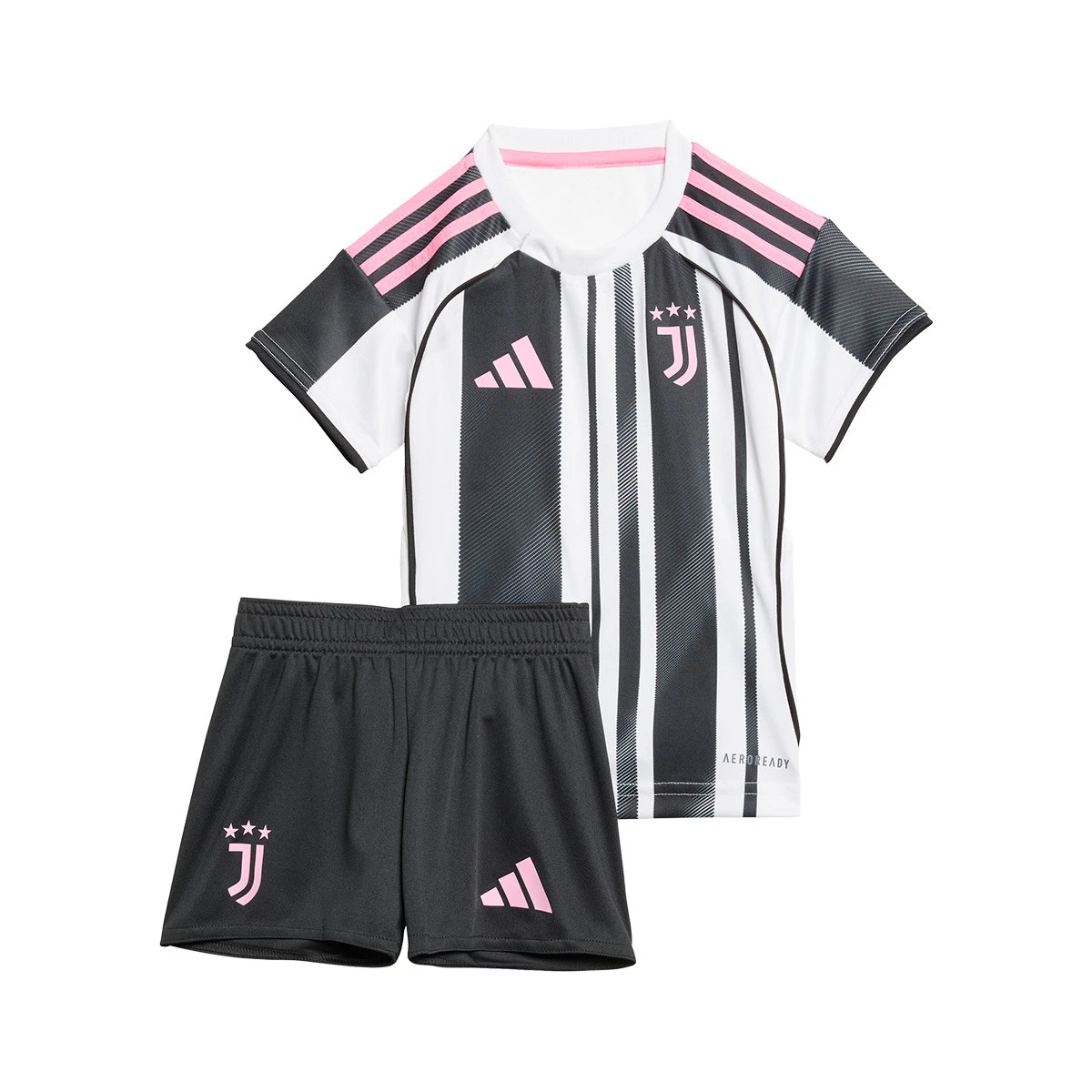 Conjunto adidas Juventus Primeiro Equipamento 2025-2026 Bebé