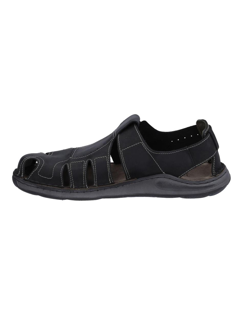 Sandale Maverick 01, schwarz