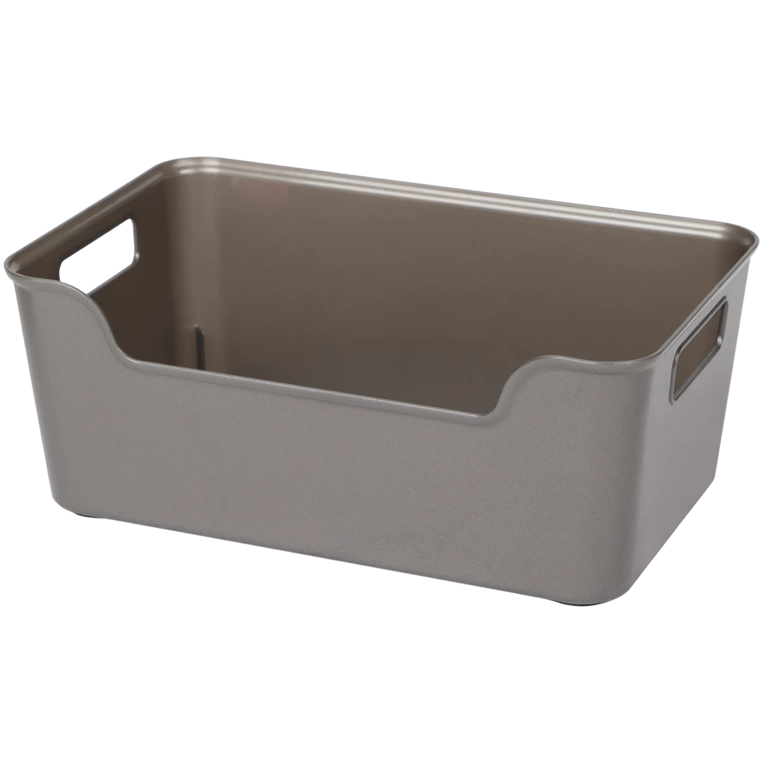 Tontarelli opbergbak 27 x 17 x 11 cm | 4 liter | diverse kleuren