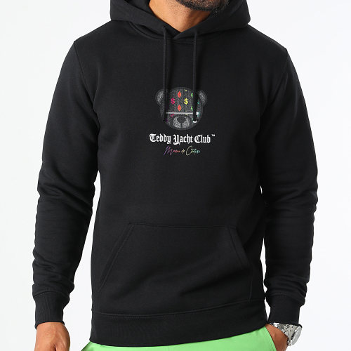 Sweat Capuche Maison Couture Gradient Limited Noir