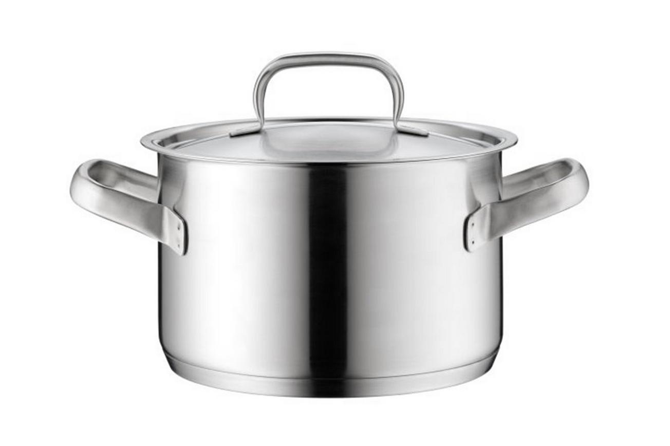 WMF Gourmet Plus 0724166030 hoge kookpan 16cm met deksel
