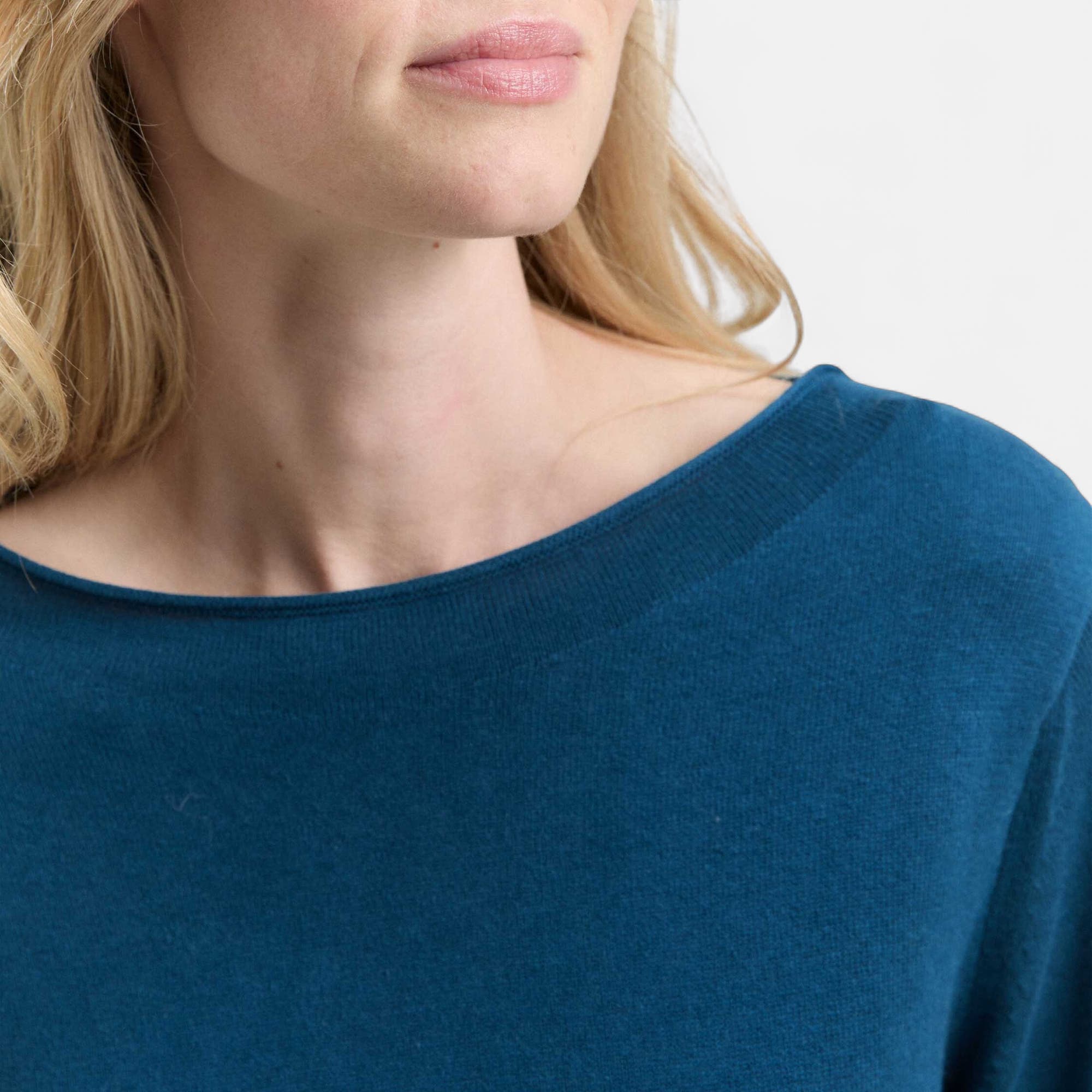 Pull Femme bleu