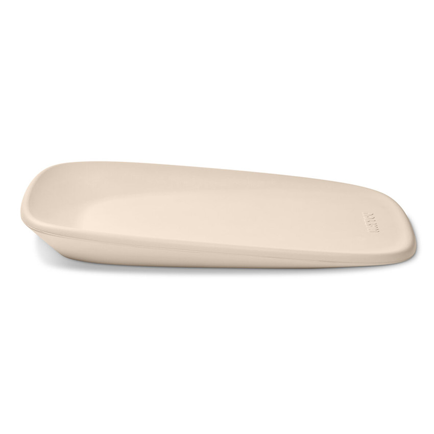 Matelas à langer en mousse beige